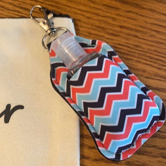 🍎 Best Teacher Ever Pouch 🍎 NWOT - Picture 2 of 9